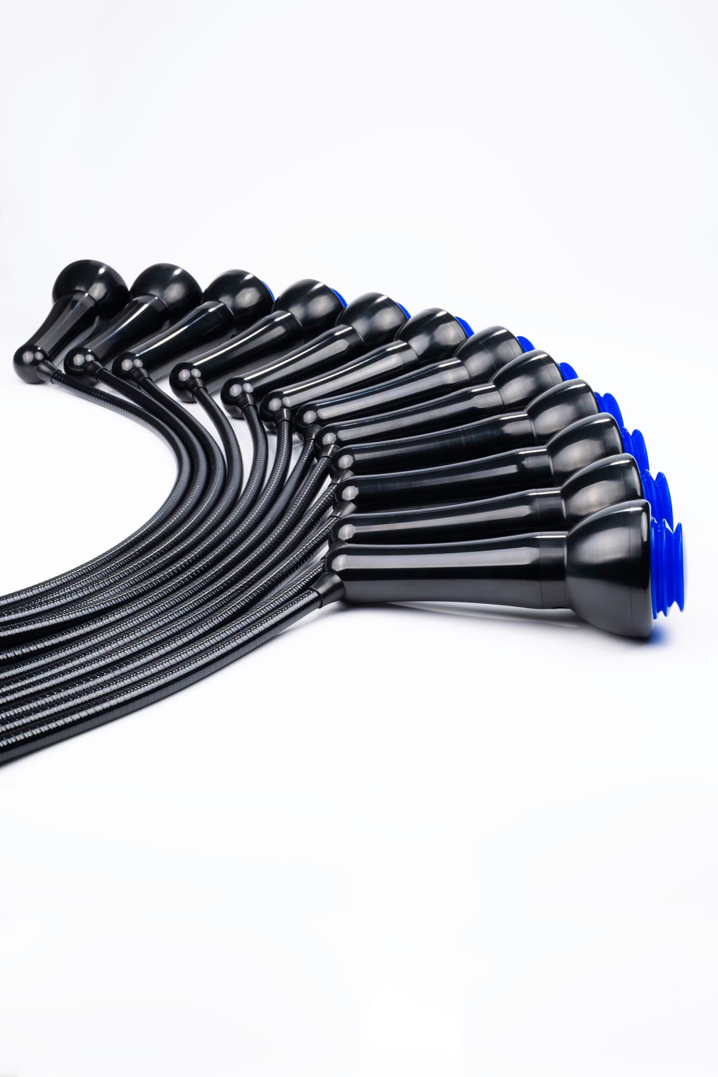 QuasoniQ+™ treatment heads arranged in series
